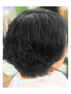 ヘアー リ ミックス(HAIR Re-MIX) 上品な大人の、ルーズカールスタイル♪