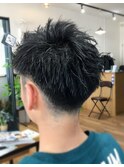 2ミリスタート!王道ツーブロスタイル