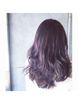 ヘアサロンエム 川越(HAIR SALON M) 外ハネボブ/アッシュブラウン/ネオウルフ/デザインカラー