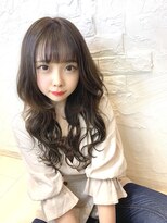 ウーロス(uros.)&nbsp;暗髪ラフウェーブ