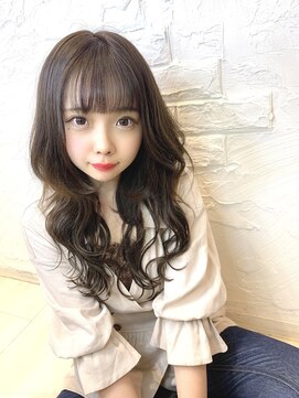 ウーロス(uros.) 暗髪ラフウェーブ