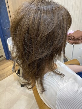 ヘアーサロン キー(Key) ウルフレイヤー