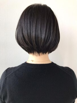 トータルビューティーハウス フラップ ミチ 野田店(total beauty house flap MICHI) 【flapMICHI島田和也】ふんわりショートボブ