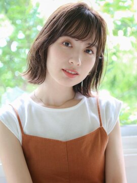 ネオリーブシェリエ 浅草店(Neolive cherie) 小顔ボブルフ 浅草 美容室