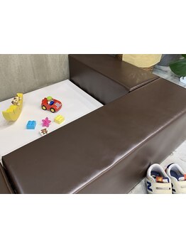 忙しくてもいつまでも綺麗でいたいママを応援！キッズスペース有りで安心&ゆったり過ごせる。