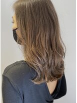 ネオヘアー 京成曳舟店(NEO Hair)&nbsp;レイヤー×グレージュ【京成曳舟】