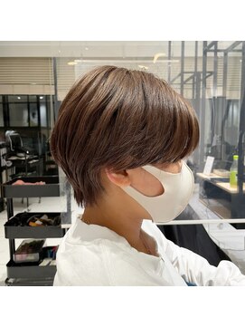 ジュール 銀座(Joule) 着物/クールショート/ピンクベージュ/ボブルフ/シルバーカラー