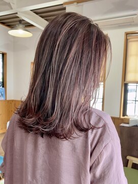 ヘアメイクエイト 丸山店(hair make No.8) ◆担当:岩切祐樹◆大人ロブ