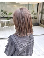 ヘアーメイクオズ(hair make O/S)&nbsp;ナチュラルハイライト☆