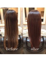 リアン(Lien)&nbsp;『髪質改善』カラーエステ （白髪染め・グレイカラー対応）