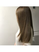 クララ ヒロシマ(CLALA Hiroshima) オリーブベージュ ロングスタイル