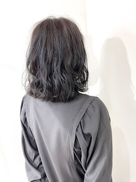 リアン(Lian) 【パーマ】ボブのデジパーウェーブデザイン