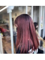 イマジョウヘッドストア 2(IMAJO HEAD STORE)&nbsp;レッド×ピンク