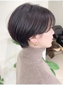 【I.】30代40代大人女性におすすめ上品で艶のあるショートカット