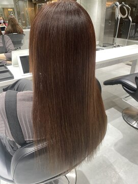 ジンジャー(GINGER) 新髪質改善×トリートメント×艶髪×まとまる髪