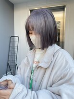 スリー(three)&nbsp;韓国風bob
