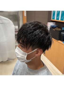 ナチュラ(NATU-RA) ゆるゆるツイストパーマ