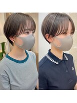 サンドシーン(sand scene)&nbsp;@abiru_sand[原宿表参道駅/マッシュ/くびれヘア/メルティカラー]