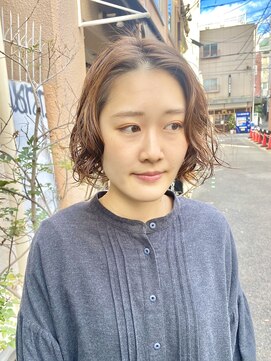 アンカー(ANCHOR) ふんわり！ニュアンスパーマ