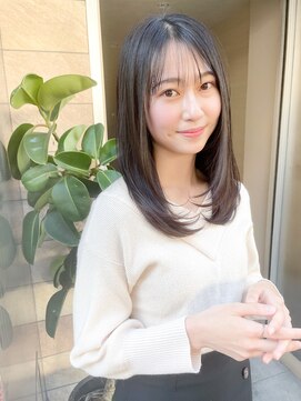 トゥルーズ(TLUUS) TLUUSショコラベージュ魅力倍増カールベビーバングボブルフ