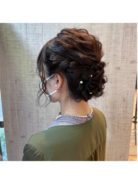 ヴィサージュ(VISAGE) 結婚式ヘアアレンジ