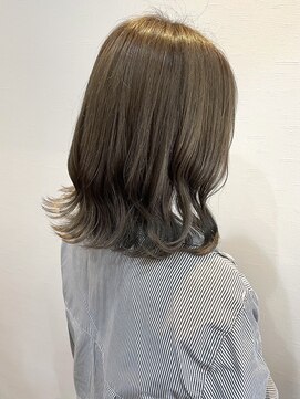ヘアーデザイン アズール(Hair Design Azur) 【Azur】 olive beige