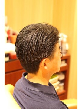 ヘアーモードキクチ 日本橋三越前店 イケオジツーブロ