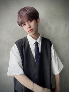 ルアウアオ(LUAU Ao) ペールピンクマッシュ【北斗】- @hokutooo16