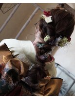 レトロポット(retropot)&nbsp;編みおろし