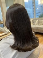 バイオレット 栄店(Violet)&nbsp;【秋冬カラー】暗めオリーブ系カラー♪