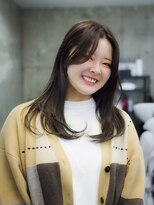 スラップス(SLAPS.)&nbsp;ロング×アッシュ