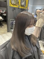 ジゼル 博多筑紫口店(GiseL)&nbsp;艶々ブラウン【博多駅筑紫口】@halu_the_world