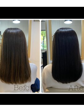 ルスリー 登米店(Lsurii) 髪質改善カラー