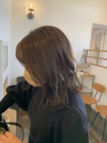 ヘアー ミュゼ 大西店(HAIR Musee)&nbsp;ブリーチ無しグレージュ
