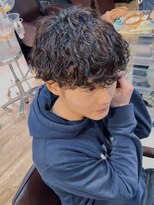 フィフス(fifth) 波巻きパーマツイストパーマスパイラルパーマメンズパーマカット