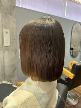 ワンカバー(one cover) 艶髪ストレートで艶々に☆