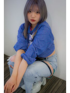 ヘアメイク エイト キリシマ(hair make No.8 kirishima) ラべンダー×ヒメカット・ @no8_doc_shinichi