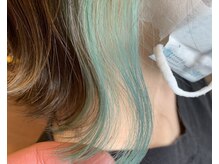 インナーカラースタイルお任せください！「インナーカラー/イヤリングカラー」