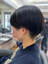 モンド ヘアクリエーション 西田店(monde hair creation) ショート