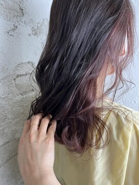 プライズ アイリス 池袋東口店(prize Iris) インナーカラーブリーチ春カラー学割池袋