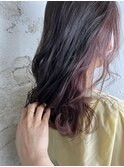 インナーカラーブリーチ春カラー学割池袋