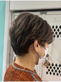 【白髪ぼかしグレージュハイライト】20代30代40代