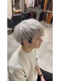 #黒髪#ボブルフ#ネビージュ#小顔#ワンレン