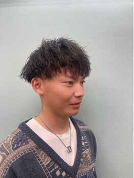 メンズヘアサロン トーキョー(Men's hair salon TOKYO.)の写真/【本町】お任せでも安心◎丁寧なカウンセリングで1番似合うヘアを実現《カット＋選べるヘッドスパが人気》