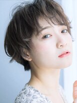 ヘアカフェ アティス(hair cafe Atease) ★ポップショート