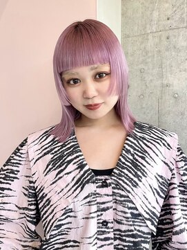 ソル ジングウマエ(SOL JINGUMAE) ラベンダーピンク