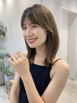 フィルムス 渋谷(FILMS)&nbsp;韓国風グレージュカラー