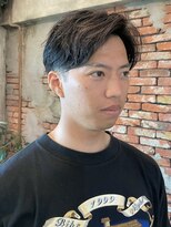 アンリ(Henri)&nbsp;[オカダケント]ナチュラルセンターパート