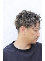 ガット ヘアー(GAT HAIR) メンズ　ハイライト