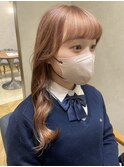【N°大分】@number_oita  ☆韓国風顔まわりレイヤースタイル☆